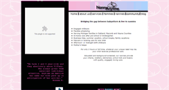Desktop Screenshot of nannyanytime.com